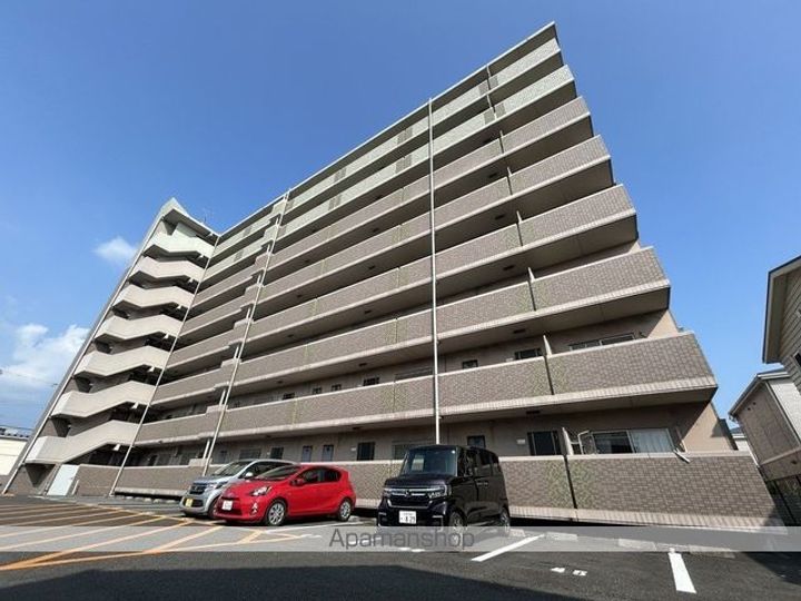 パルティールⅡ番館の外観