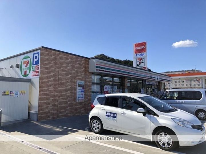 リバーセント B棟の周辺