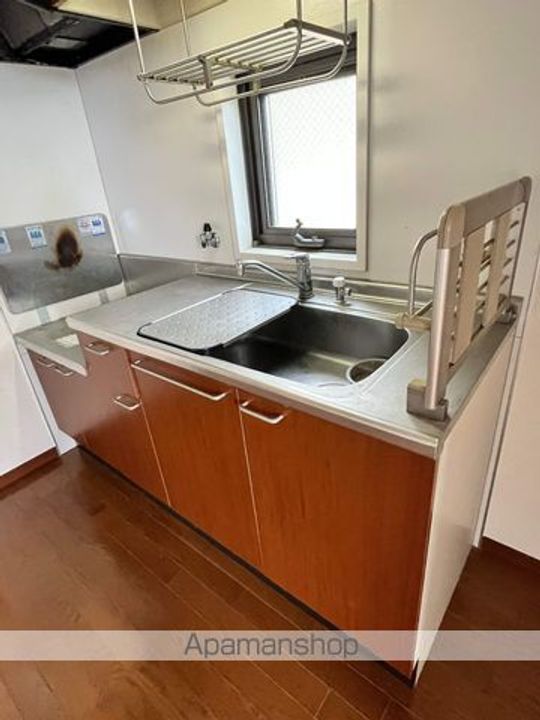 オーガスタ・スクウェアのキッチン