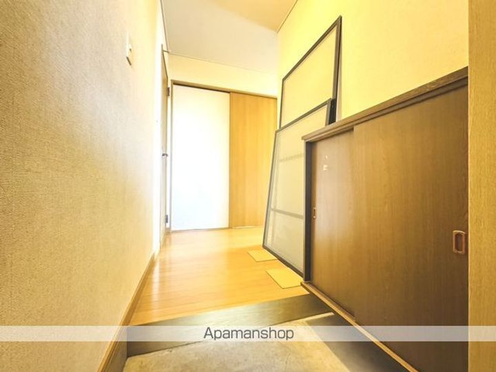 プレスト壱番館202の内装