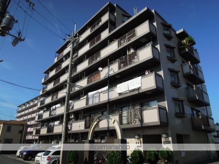 城南マンションⅡの外観