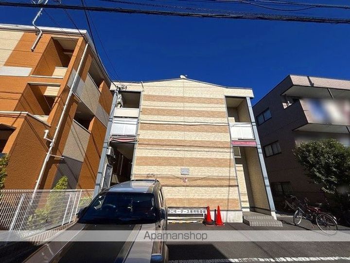 レオパレスバルームⅡの外観