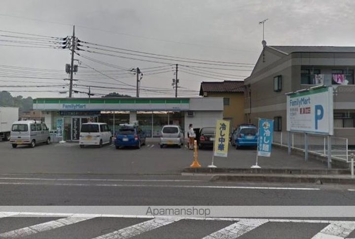 ピュア A棟の周辺