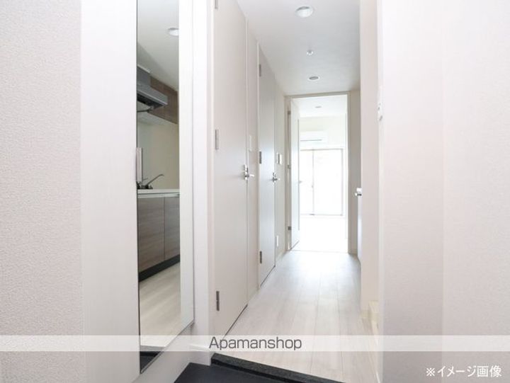 プレサンス桜山駅前アフォードの玄関