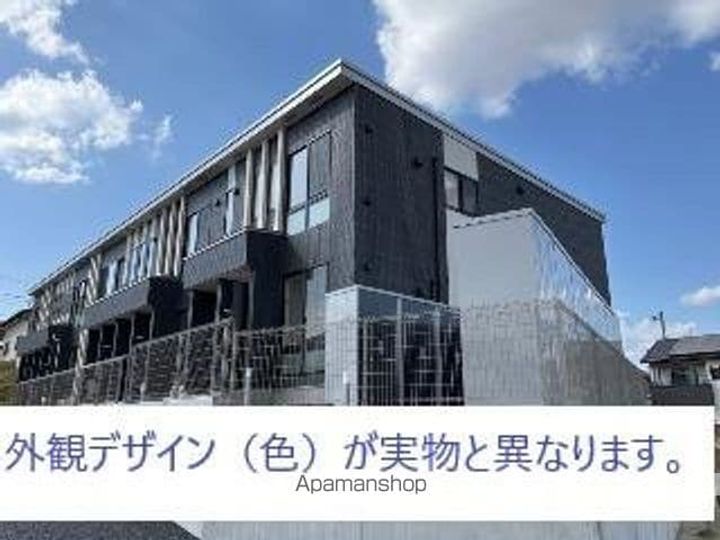 ルミナス・ハイム ASAKAの外観