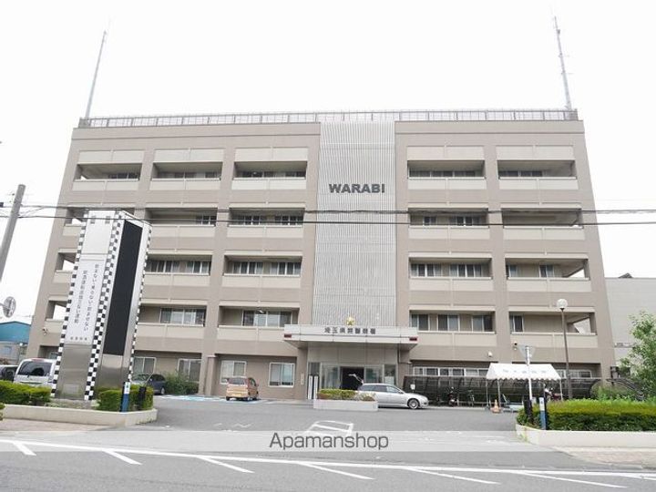 クレイノマーレ蕨Ⅱの周辺