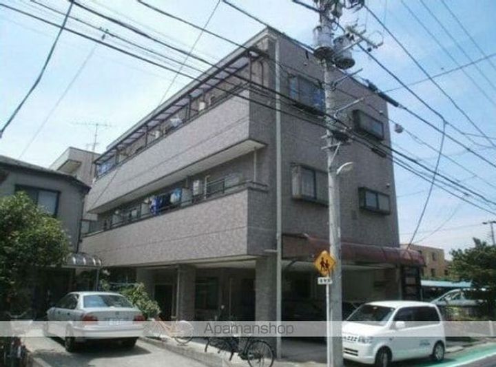 エンゼルハイツの外観