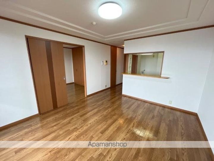 岐阜県本巣郡北方町柱本南2丁目の賃貸マンションの居間