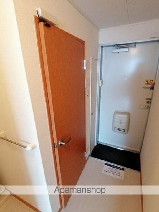 レオパレスアクティー二本松104の玄関