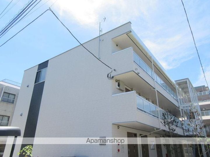 東京都立川市錦町5丁目の賃貸マンションの外観