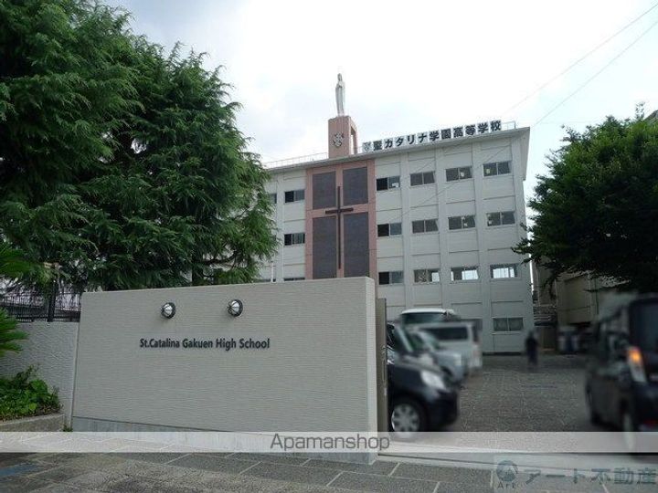 愛媛県松山市室町の賃貸マンションの周辺