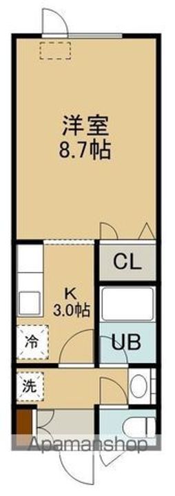 セーフティ鍛治202の間取り