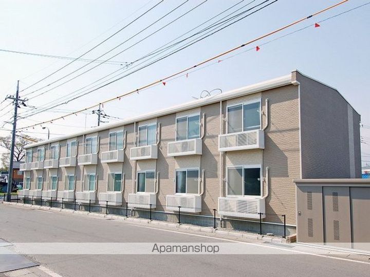 レオパレスメゾンリッツの外観