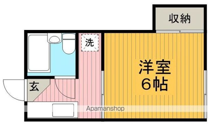 宮山ハイツの間取り