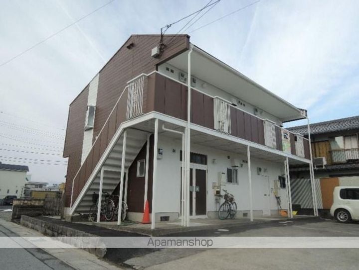 ファミール河瀬102の外観