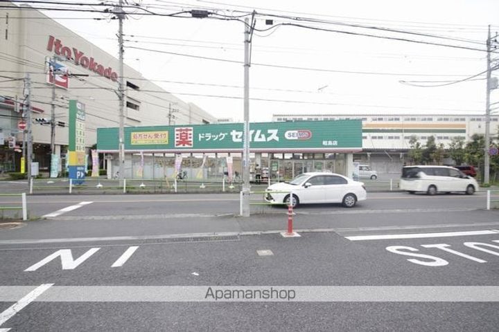 レオパレス拝島町の周辺