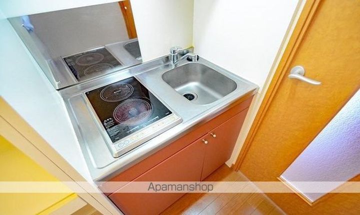 香川県高松市香川町大野の賃貸アパートのキッチン