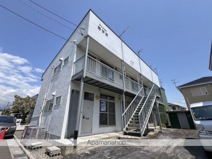 マンションあずま美原201の外観