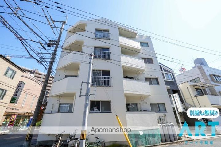 セキヤハイツの外観