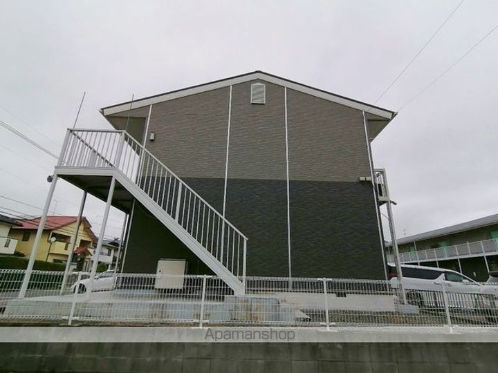 ハートランドAの外観
