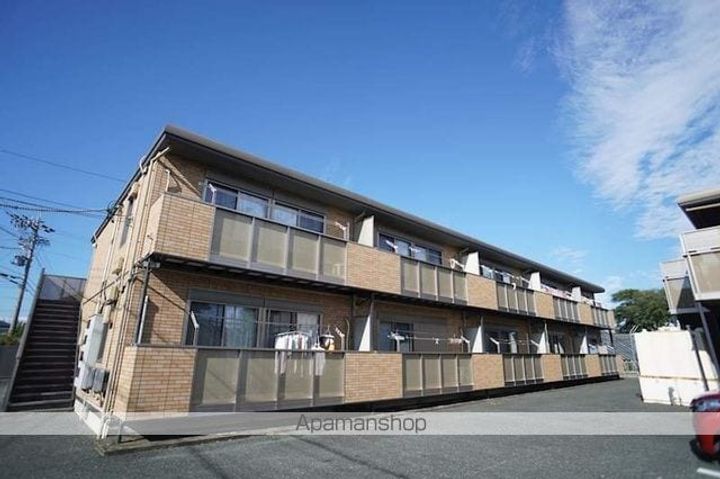 静岡県浜松市中央区笠井上町の賃貸アパートの外観