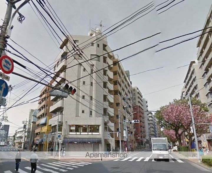 東京都練馬区豊玉上1丁目の賃貸アパートの周辺