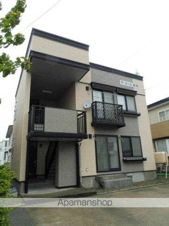 ラクール昭和の外観