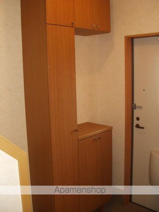 瀬田北壱番館206の玄関