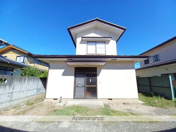 長野県長野市稲里1丁目(一戸建)の賃貸物件の外観