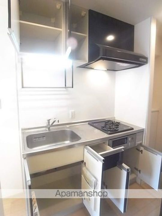 ラ・シエスト108号室の内装