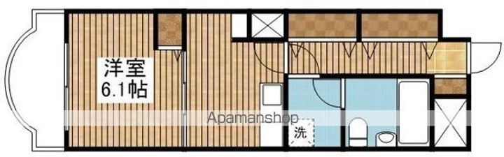 ライオンズシティ新潟610の間取り
