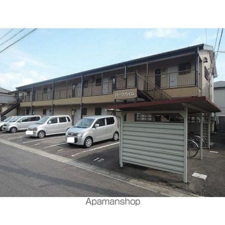 パークハイム1の外観