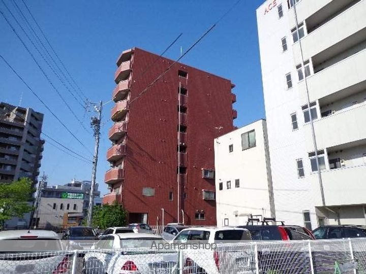 長野県松本市中央1丁目の賃貸マンション803の外観