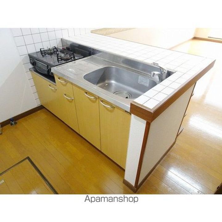 パセオ常盤AA-5のキッチン