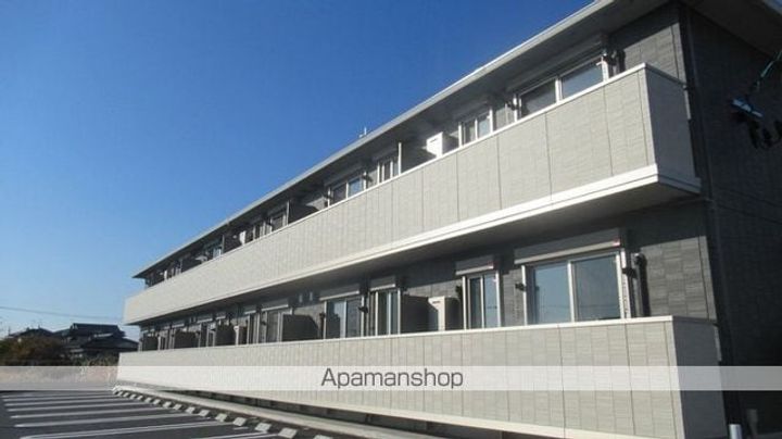 アテリア弐番館の外観