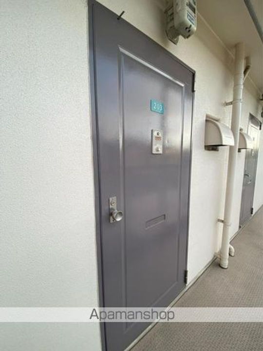 香川県高松市太田上町の賃貸マンションの玄関