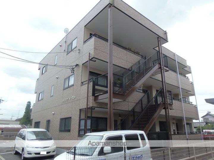 愛知県北名古屋市弥勒寺東2丁目の賃貸マンションの外観