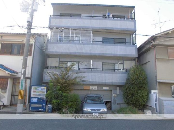 グレース三国ヶ丘の外観