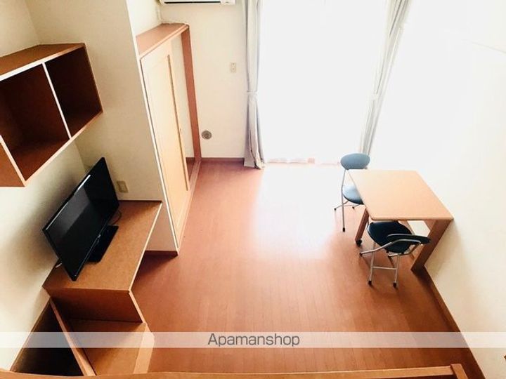 レオパレス住吉Aの居間