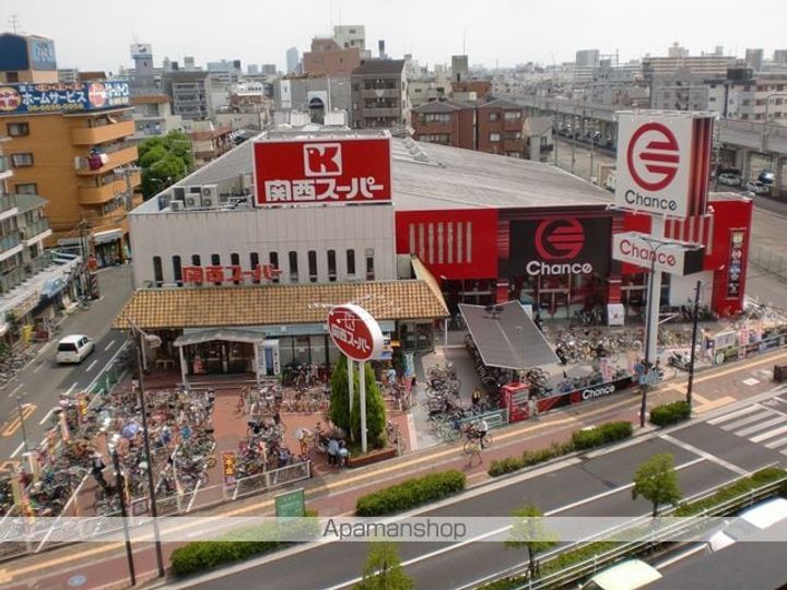大阪府大阪市住吉区長居西2丁目の賃貸マンションの周辺