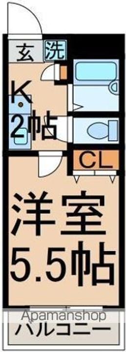 アレイハイムの間取り