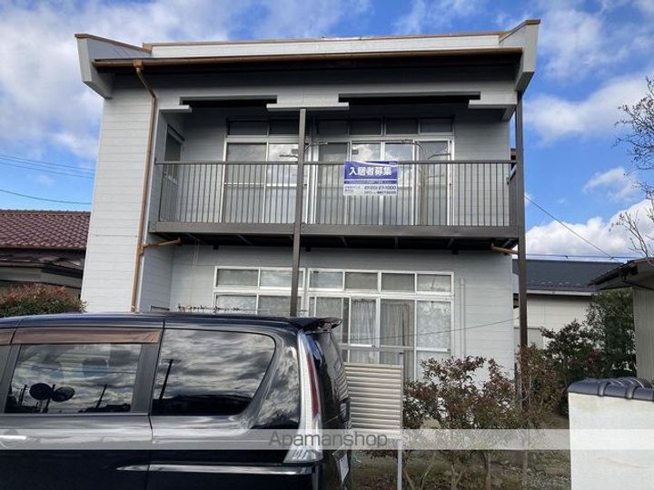 宮城県柴田郡柴田町槻木上町2丁目の賃貸アパートの外観