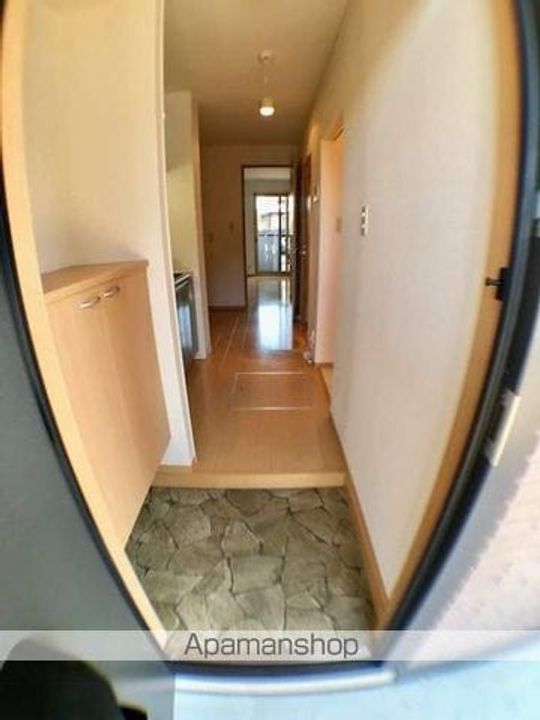 ボナール大澤105の玄関