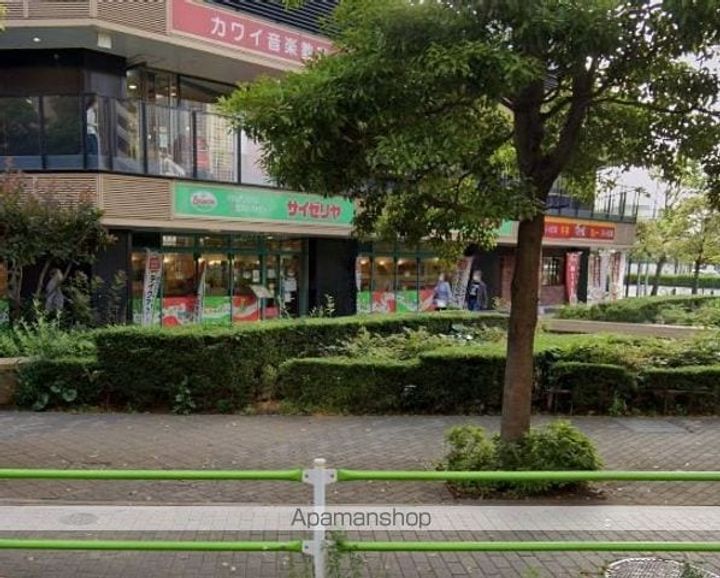 ロイヤルパークス品川の周辺