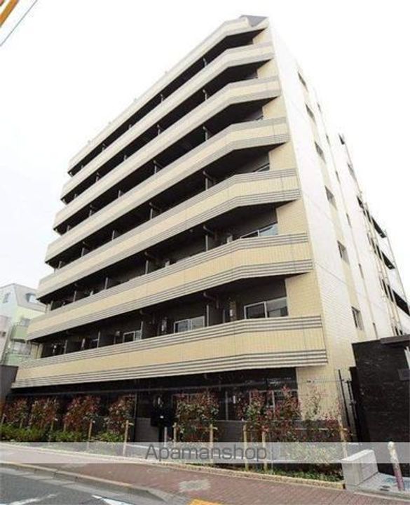 東京都練馬区桜台3丁目の賃貸マンションの外観