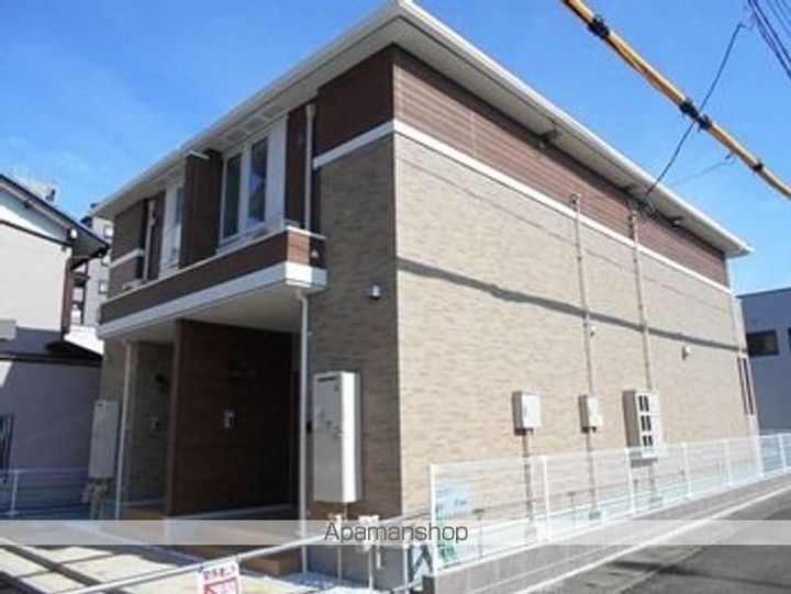 岐阜県岐阜市細畑6丁目の賃貸アパートの外観