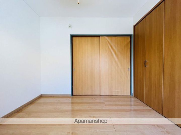 宮前町アパート2階左の内装