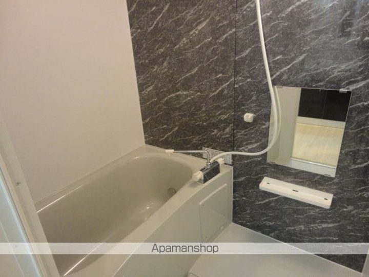 岐阜県羽島郡岐南町野中5丁目の賃貸アパートの風呂