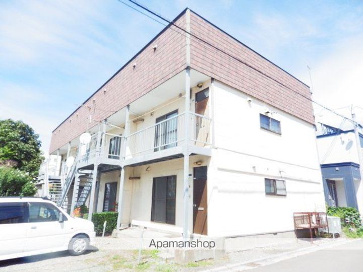 コーポはまなす203の外観