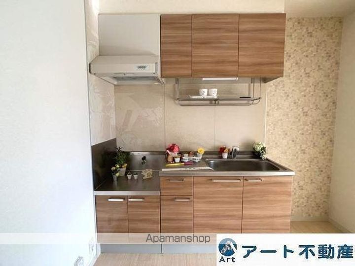 ビバーラ石井のキッチン